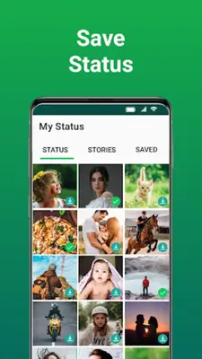 Status Saver  Status Download android App screenshot 5